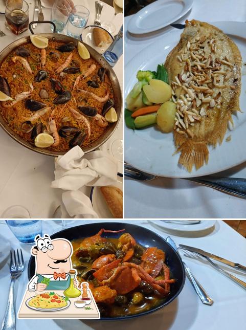 Meals at La Nansa Restaurante