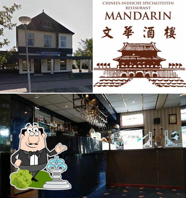 ChineesIndisch Restaurant Mandarin, Nieuw Amsterdam Restaurant