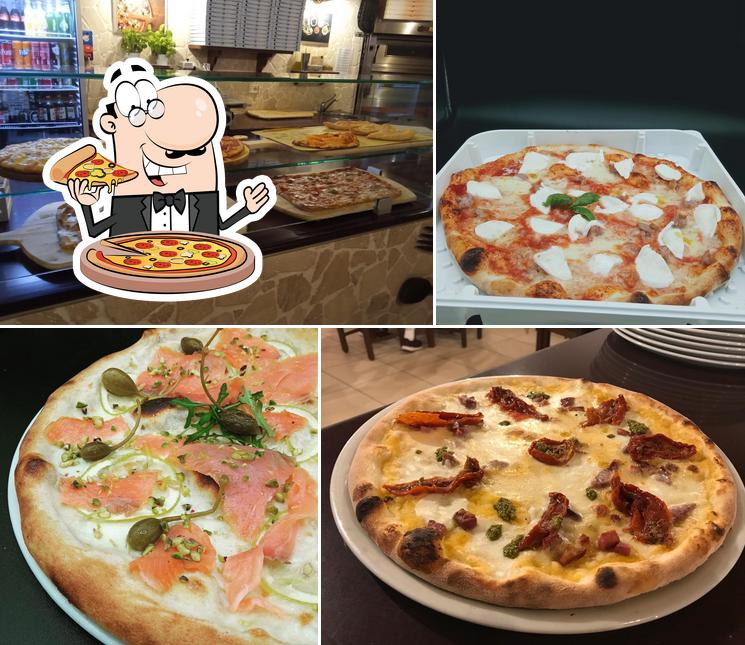 Scegli una pizza a Alfredo Pizza e Cucina