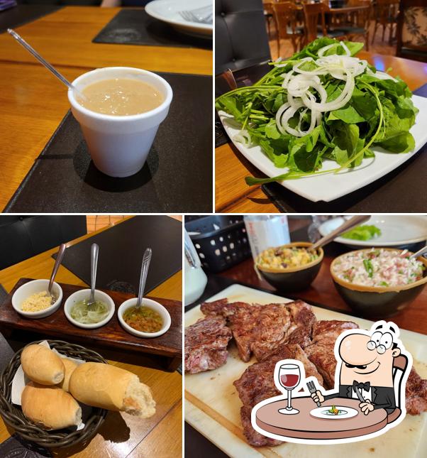 Comida em Rancho Colonial Grill - Campinas Shopping