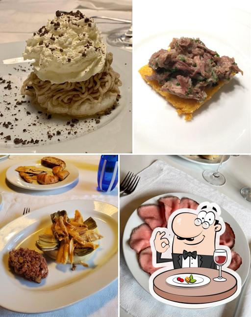 Cibo al Ristorante Mary + Co