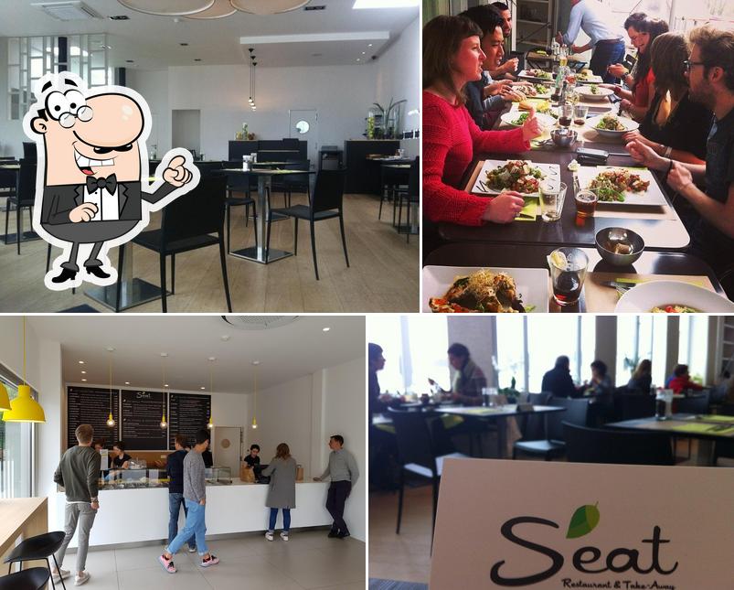 Découvrez l'intérieur de S'EAT Restaurant La HULPE