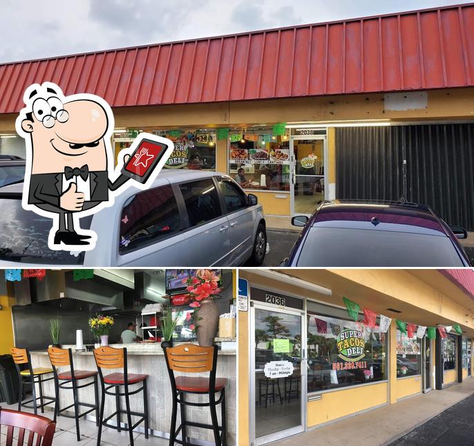 Super Tacos Delicious in West Palm Beach Restaurant menu and reviews