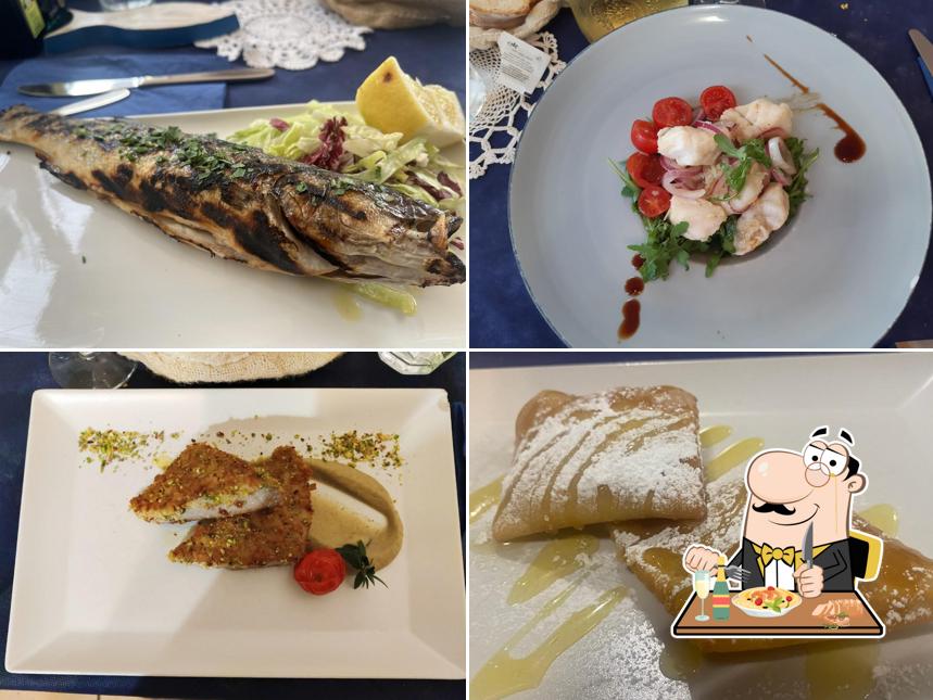 Cibo al Ristorante Enhorabona