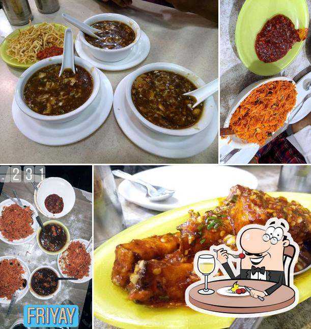 Meals at Shaan Chinese