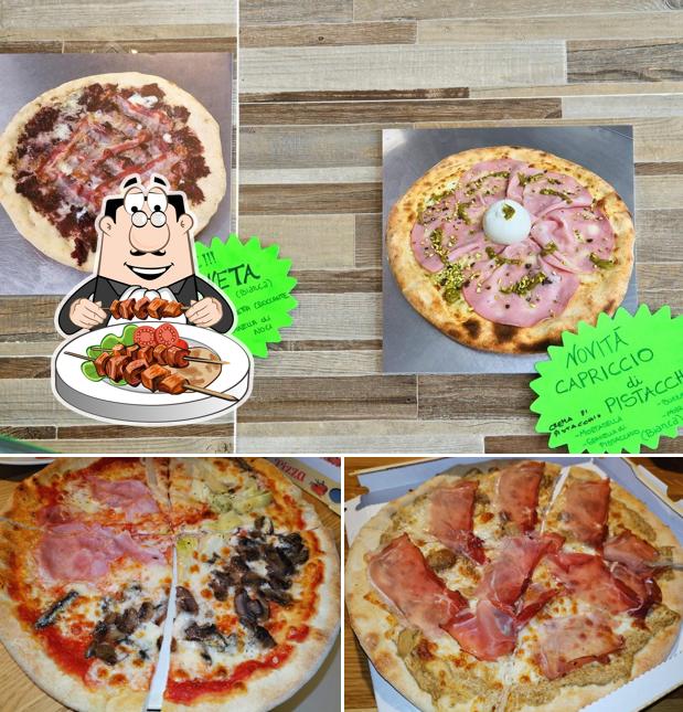 Cibo al Speedy Pizza