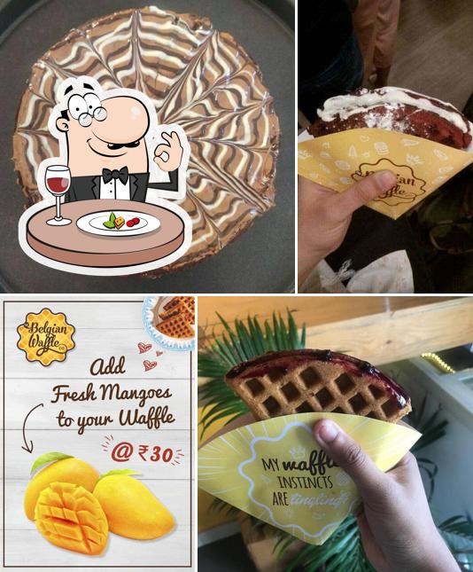 The Belgian Waffle Co, Nagpur, Ghatate Building Restaurant menu and