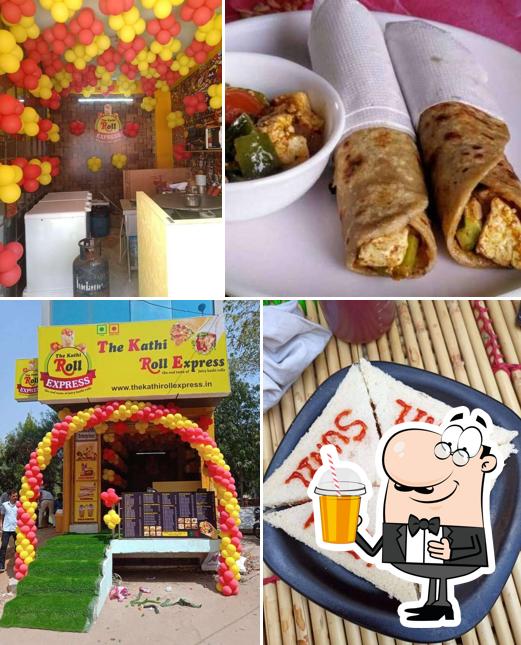 The Kathi Roll Express