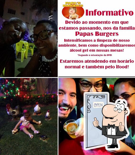 Papa´s Burguers Espetos, Lanches e Petiscos Rio Preto - Alimentos em São  José do Rio Preto / SP