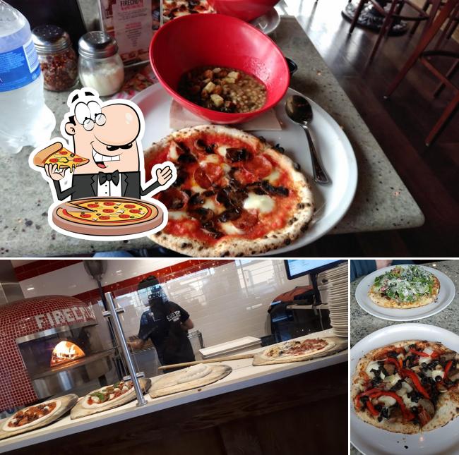 A Firecrust - Langley, vous pouvez commander des pizzas