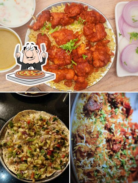 Try out various kinds of pizza