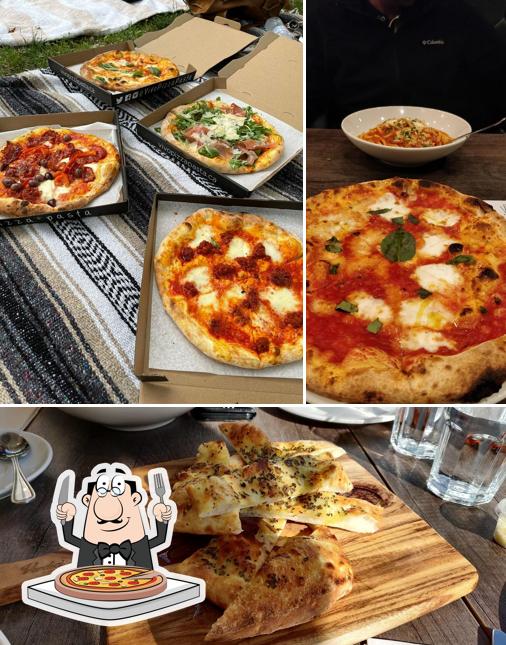 Vivo Pizza + Pasta, 1832 Bloor St W in Toronto Restaurant menu and