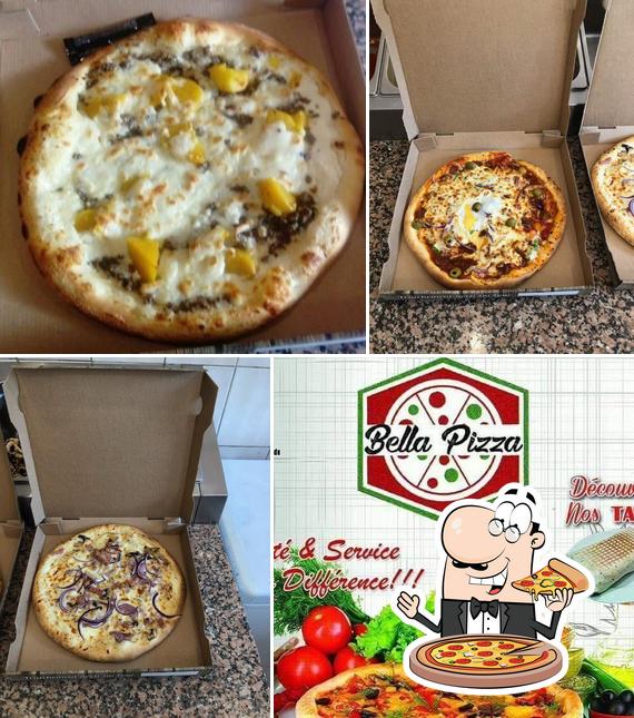 Commandez des pizzas à Bella Food