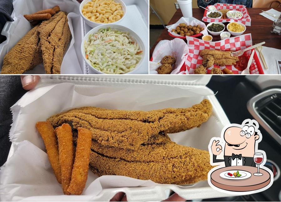 Belzoni's Catfish Cafe' in White Settlement Restaurant menu and reviews