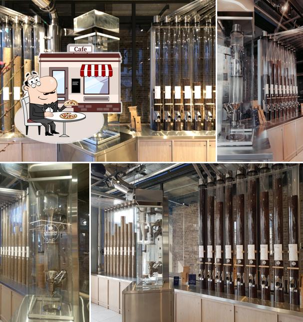 Roasting Plant Coffee, 4 Borough High St in London Restaurant menu