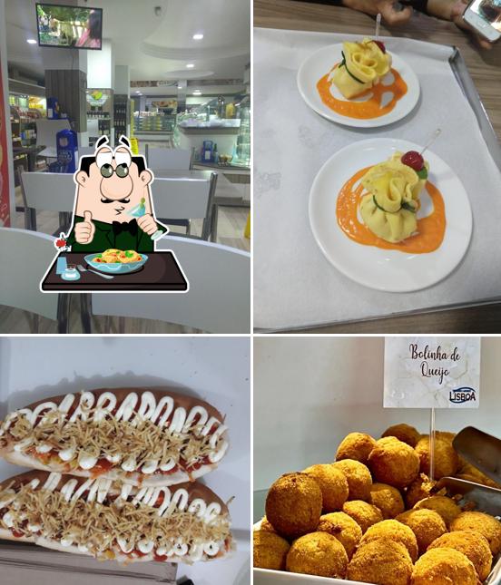 Comida em Padaria Lisboa