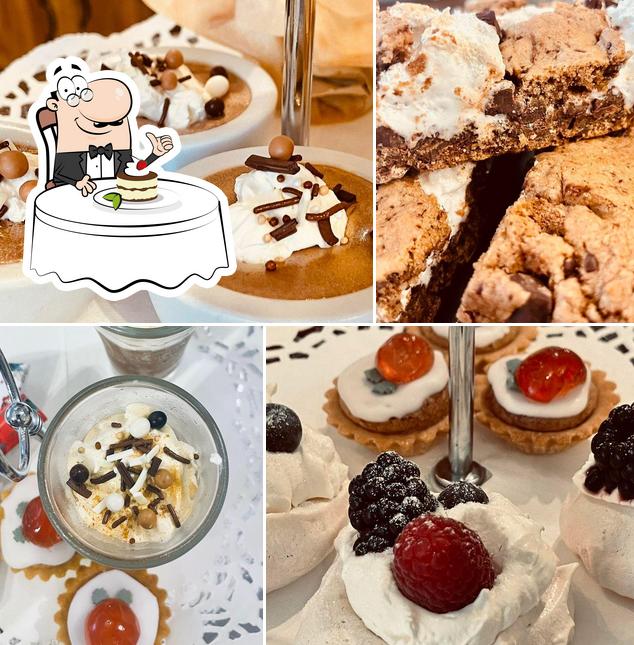 Daisy’s Tea Room in Taunton Restaurant menu and reviews