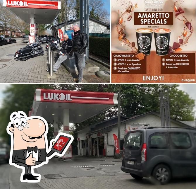 Regarder cette photo de LUKOIL Soignies DELIWAY