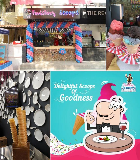 Twisting Scoops, Coimbatore Restaurant menu and reviews