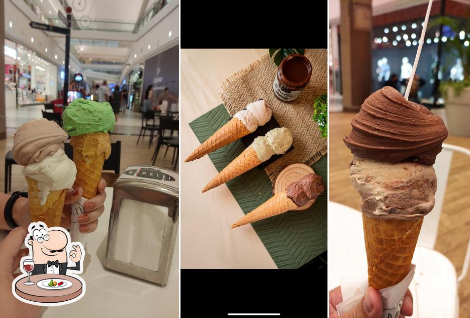 Platos en Gelato Borelli Londrina
