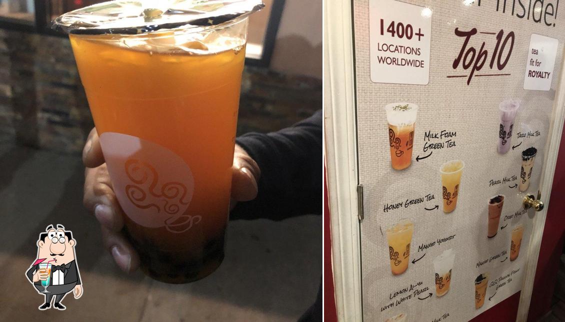 Gong Cha, 4044 Harrison Ave. in Boston Restaurant menu and reviews