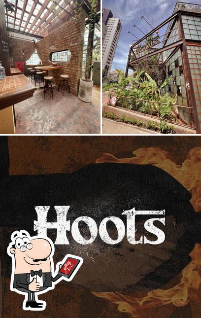 Here's a picture of Hoots Gastropub