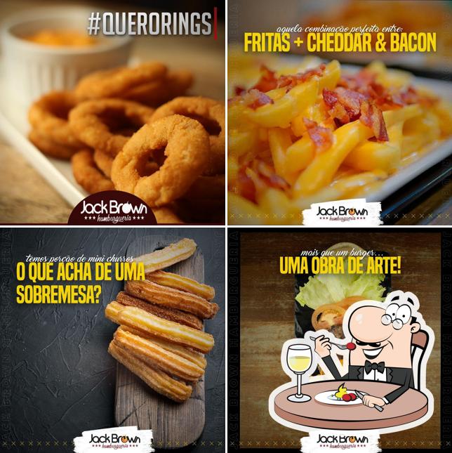 Comida em Jack Brown - Hamburgueria