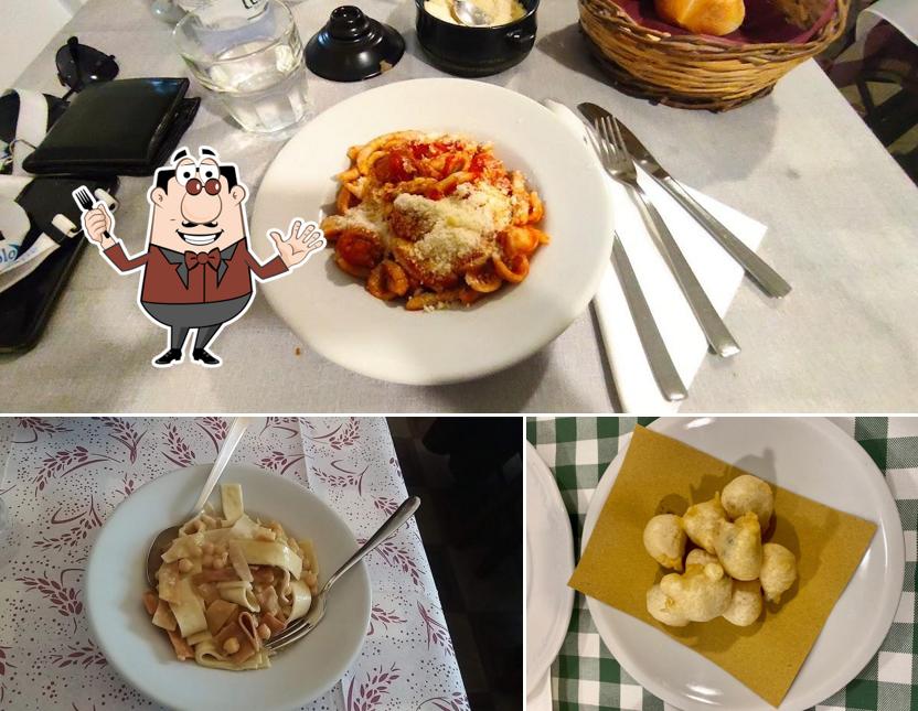 Cibo al Le Zie Trattoria Casereccia