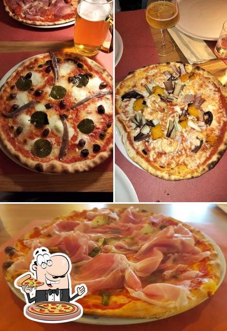Kostet eine Pizza bei Menta & Rosmarino