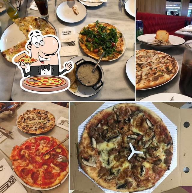 Try out pizza at Pizza Marzano