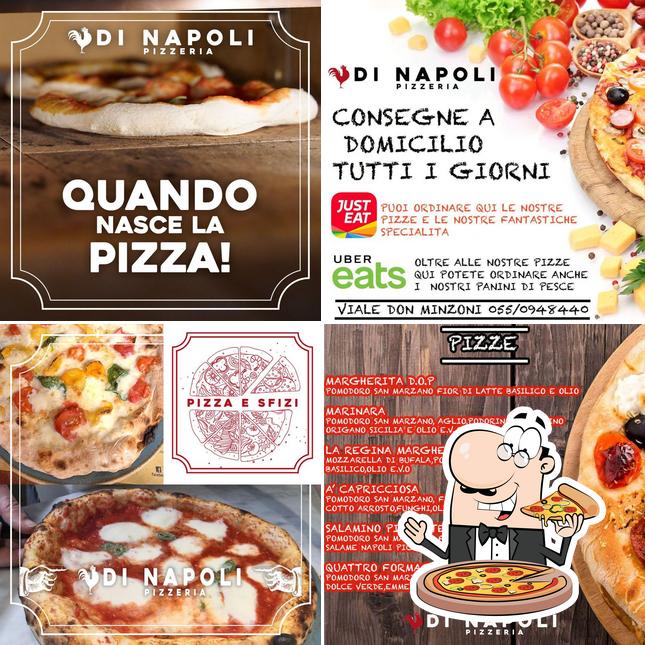 Scegli una pizza a Di Napoli Pizzeria