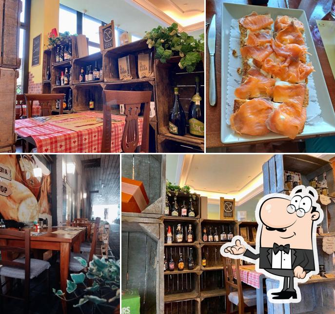 Dai un'occhiata agli interni di Prosciutteria Taverna Dei Baldi