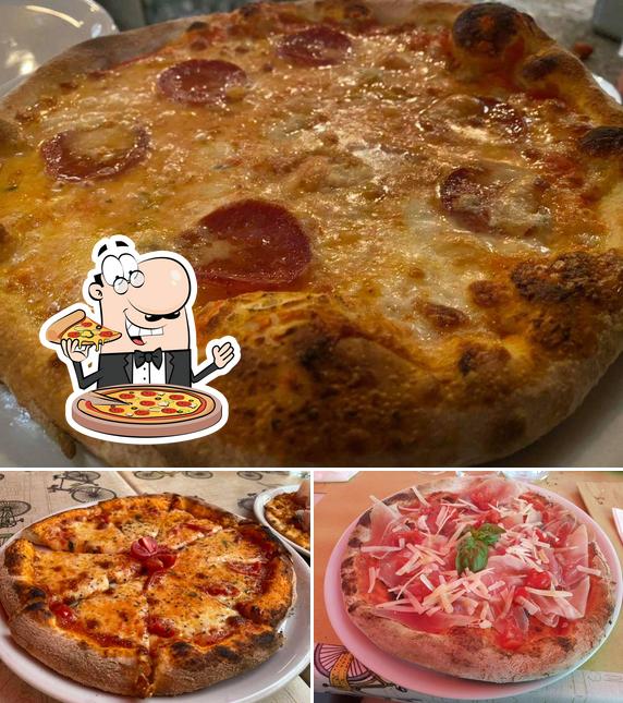 Prova una pizza a Break Food&Wine Aquileia