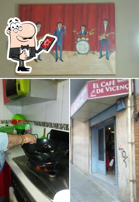 See this picture of El Cafè de Vicenç