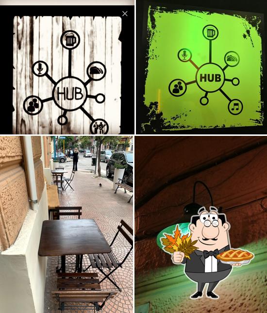 HUB cafè - food & drink