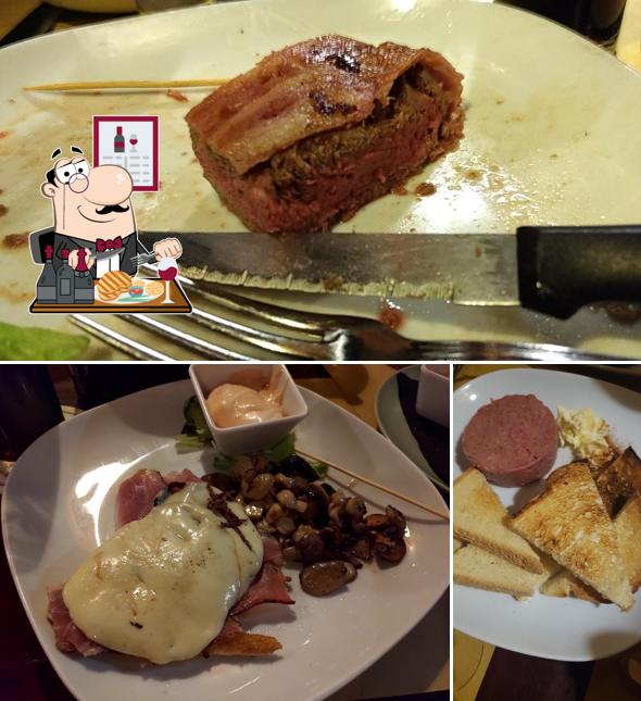 Prova i un pasto a base di carne a Legend Pub