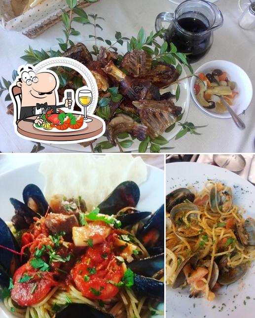 Prova la cucina di mare a S'Allegusta e sa Cassola Ristorante - Pizzeria