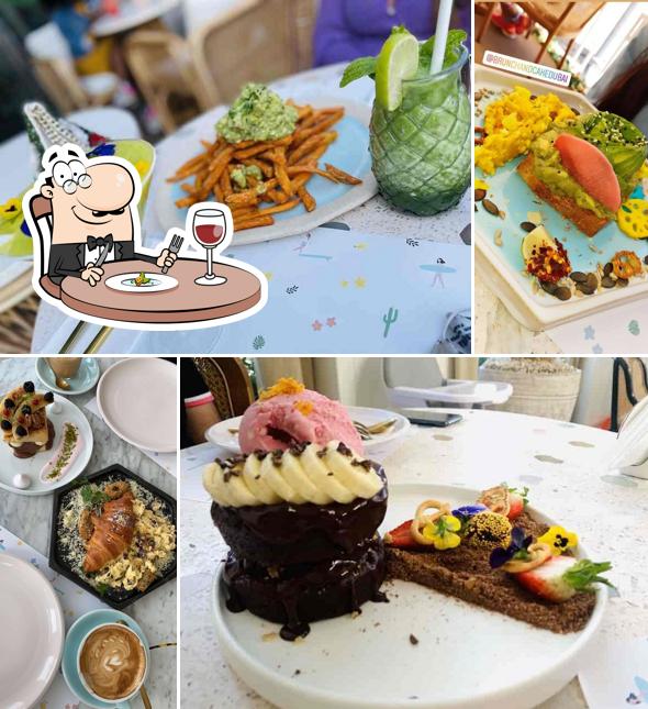 Brunch & Cake Wasl 51 restaurant, UAE, Ground Floor Restaurant menu
