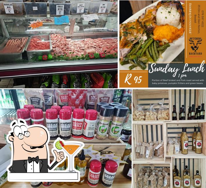 Butcher's Backyard restaurant, Benoni Restaurant reviews