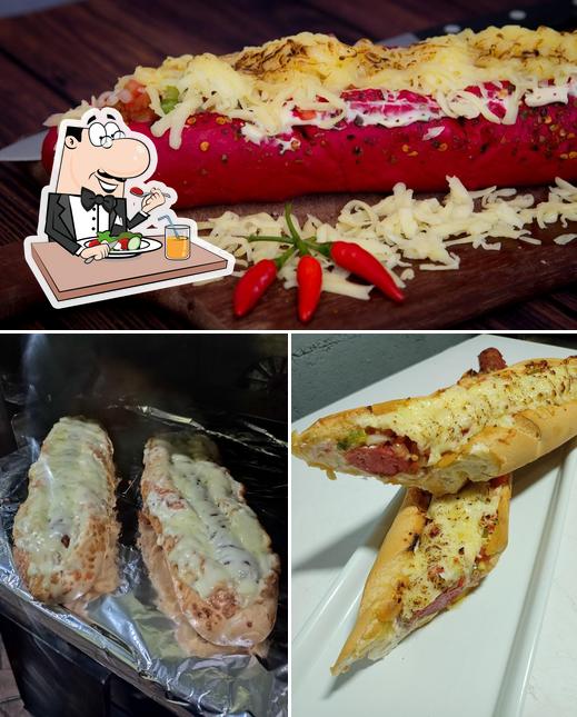 Platos en Cê Guenta Hot Dogs Artesanais
