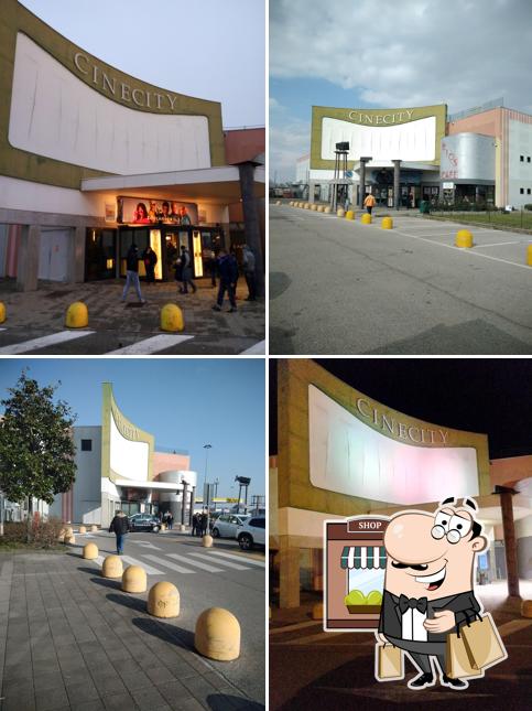 Gli esterni di Cinecity Mantova