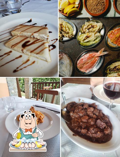 Ostriche al Trattoria della Torre