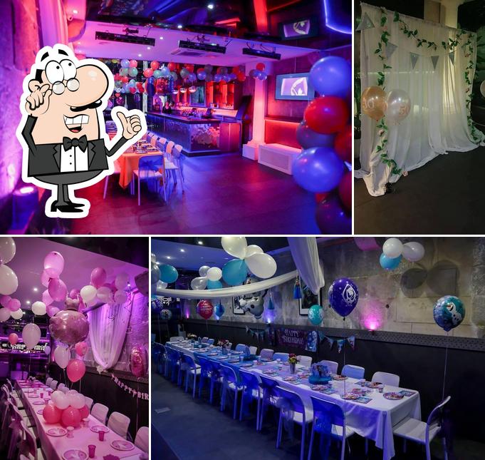 L'intérieur de Eclipse Lounge Decor & Events