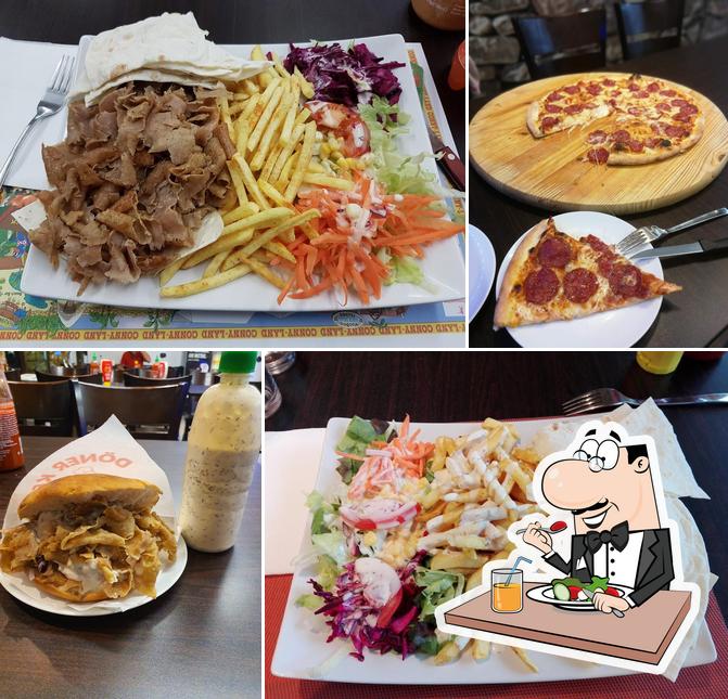 Platti al Emmentaler Pizza & Kebap