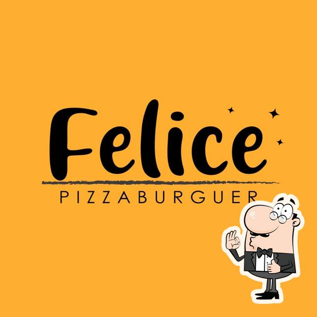 Look at the image of FELICE PIZZA BURGUER