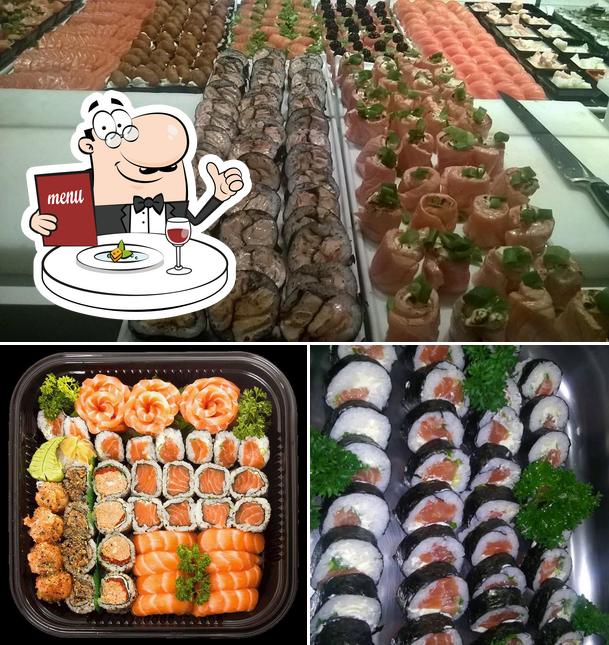 Platos en Familia Sushi Delivery S/M