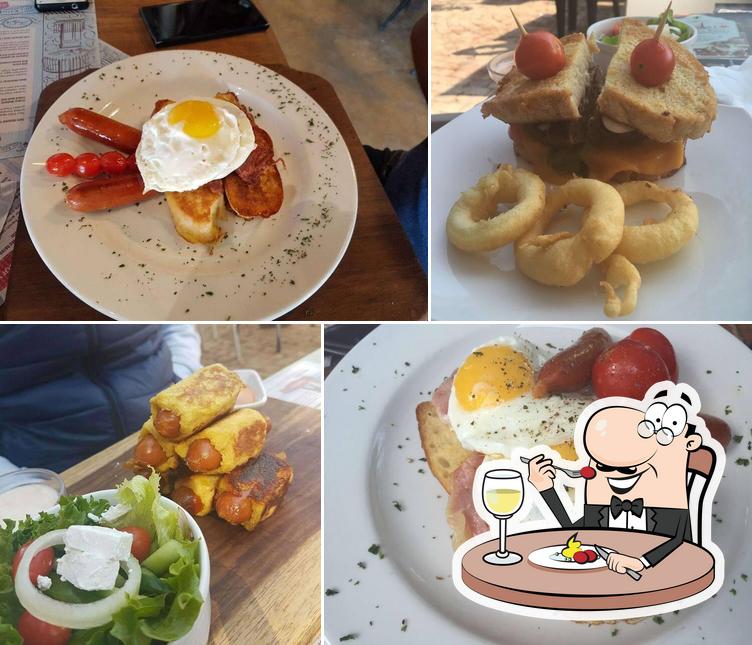 French Toast Koffie Kafee cafe, Hartbeespoort Restaurant menu and reviews