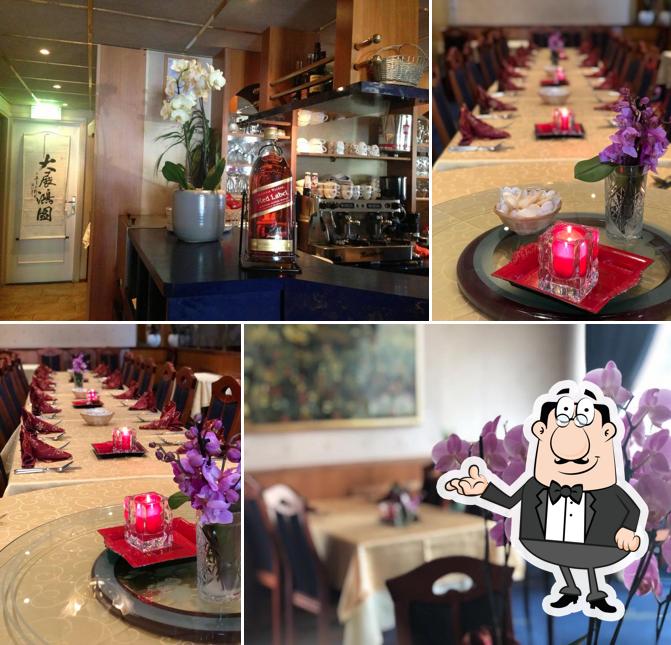 L'intérieur de Golden Corn