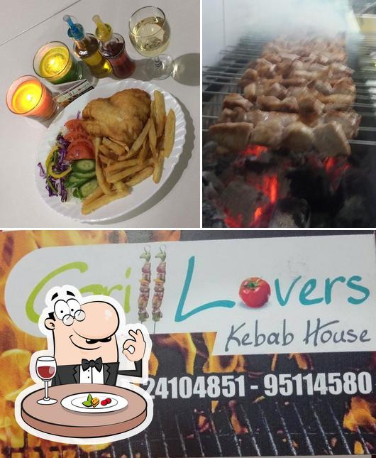 Grill Lovers Kebab House, Livadia Restaurant reviews