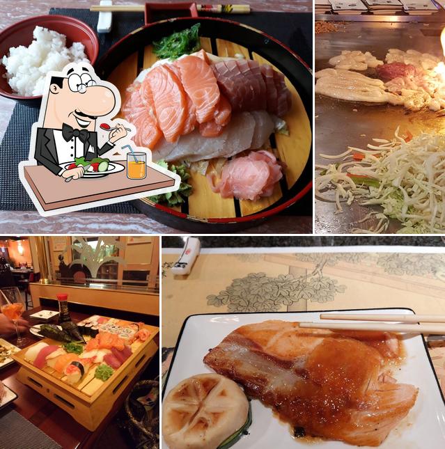 Блюда в "Restaurant Japonais Osaka"